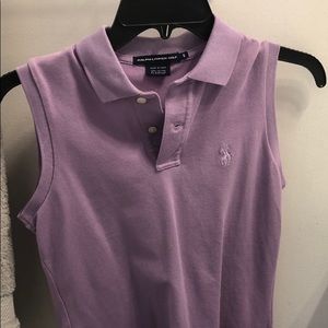 Light Purple Ralph Lauren top